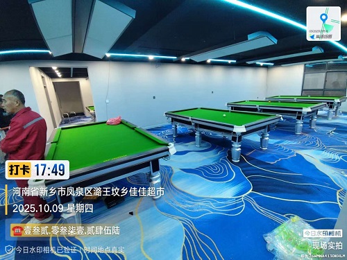 5张乔款银腿台球桌.上门安装费400元/台：新乡市.凤泉区（球厅）