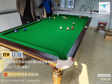 1张金腿.安装费400元：温县.沃杰森环保公司.订购台球桌.请私聊