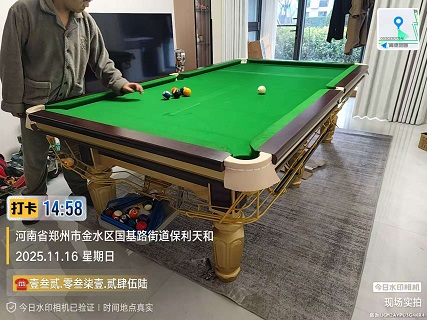 1张金腿.安装费400元：郑州市.金水区（家用）购买球桌，请私聊