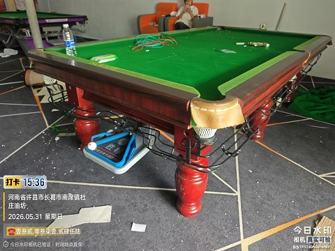 星牌台球桌/1.2钢库.同行自提价1900.球.杆.灯.集球器.台泥